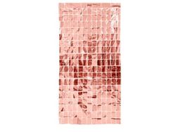 CORTINA METALIZADA - RECTANGULOS