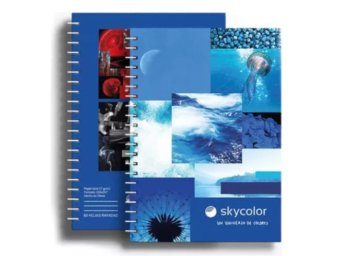 UNIVERSITARIO SKYCOLOR RAYADO