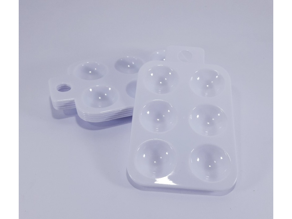 PALETA 6 CAVIDADES