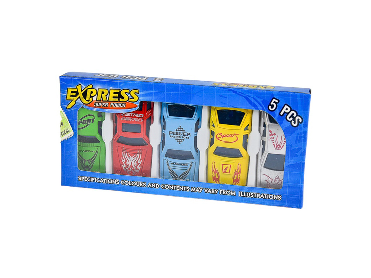 BLLISTER AUTOS X5 UNIDADES