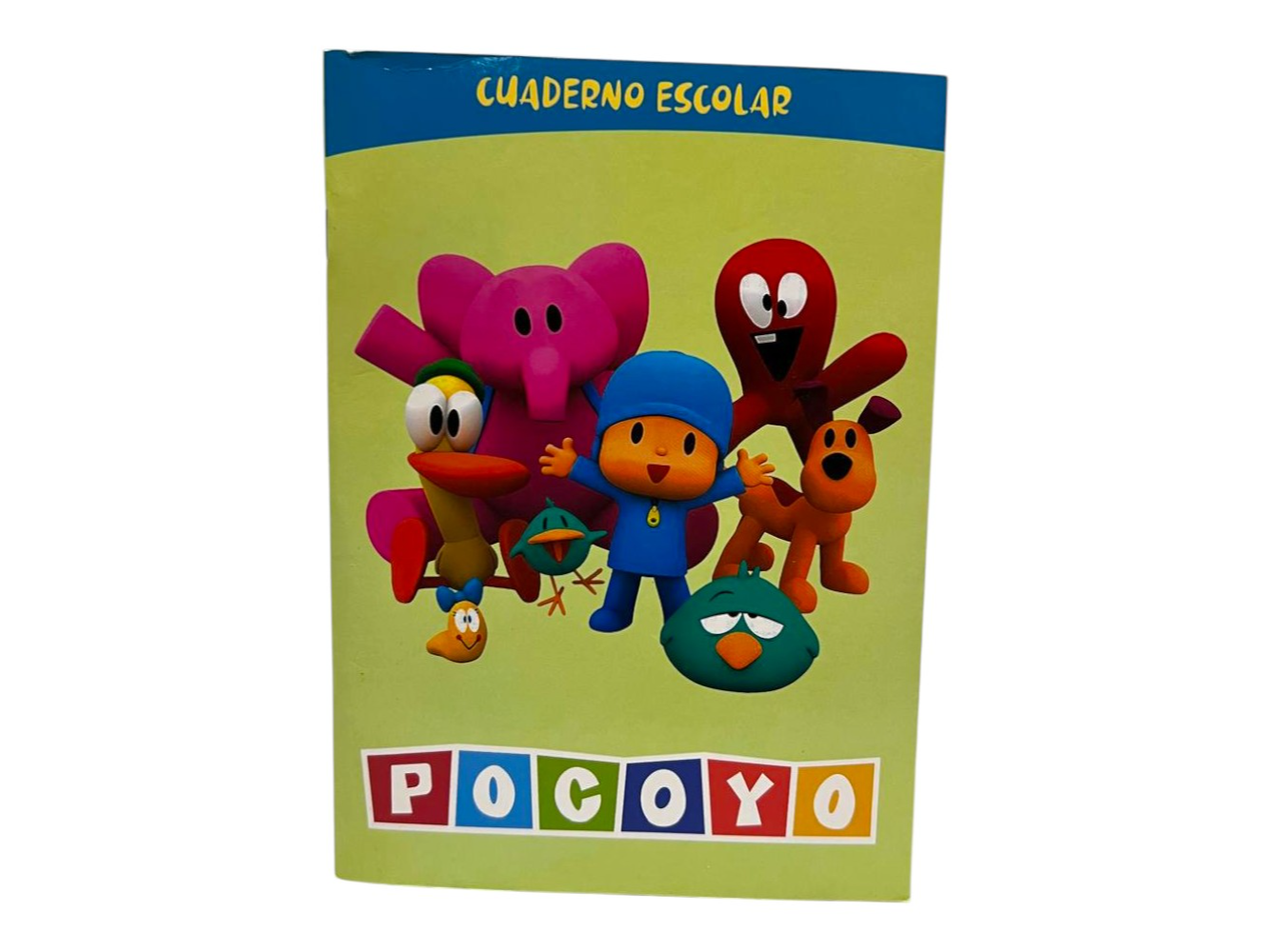 POCOYO X24 HOJAS RAYADAS