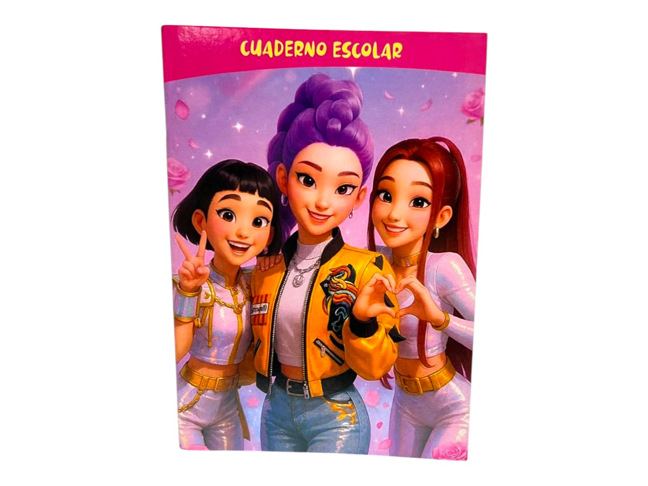 KPOP X24 HOJAS RAYADAS