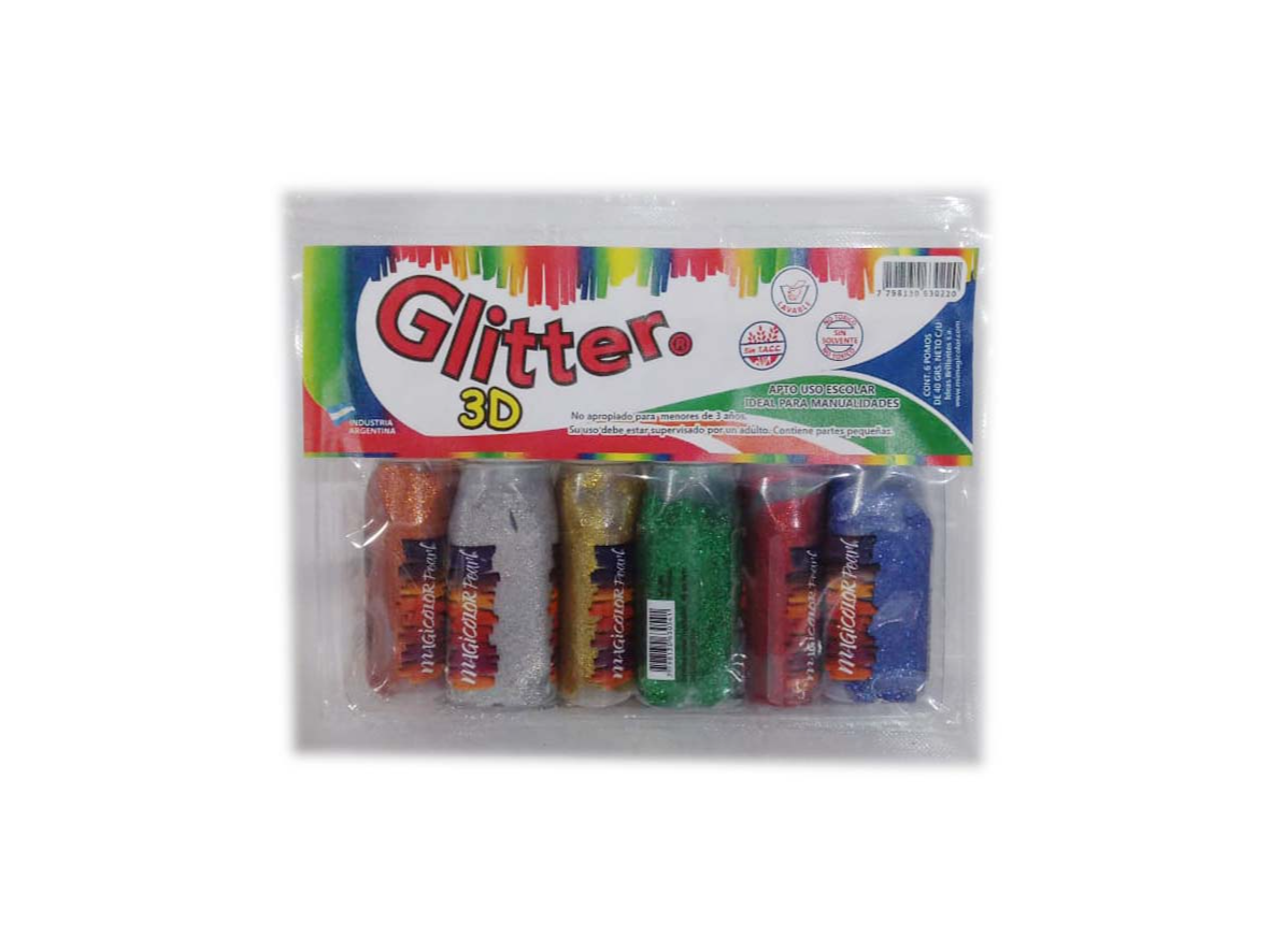 MAGICOLOR GLITTER X6UN