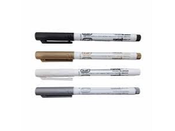 MARCADOR TRABI PINTURA DORADO