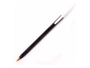BIC OPACA NEGRA X10UN
