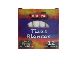 UTIL UNO BLANCA X12