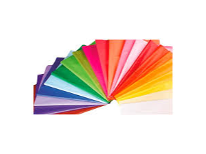 PAPEL BARRILETE VARIOS COLORES X5UN