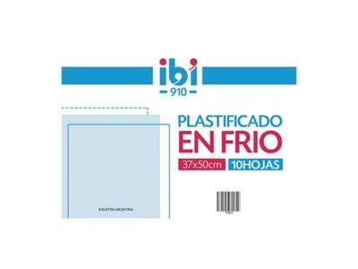 PLASTIFICADO EN FRIO X4UN