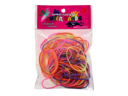 BANDA ELASTICA FLUOR