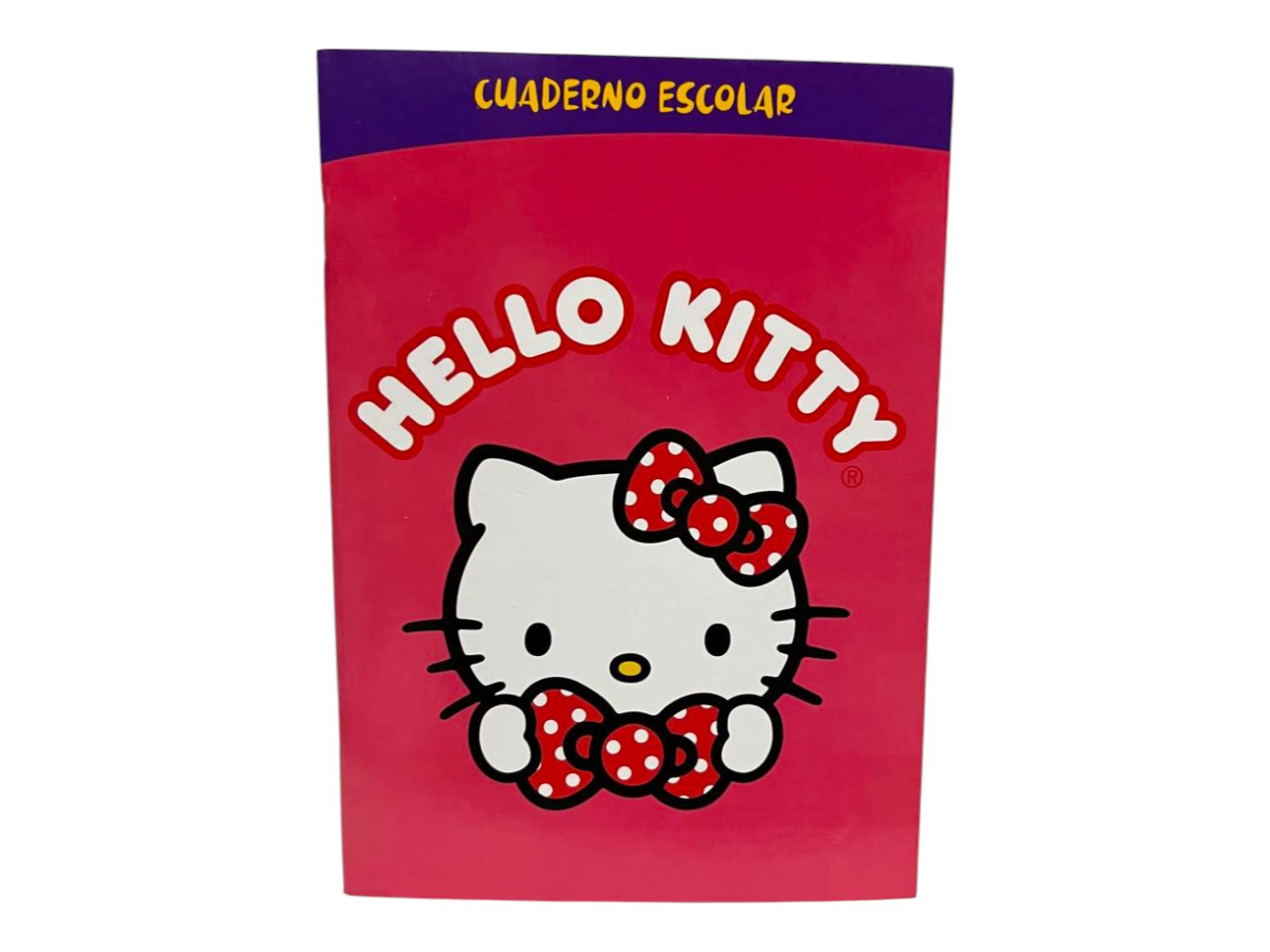 KITTY X24 HOJAS RAYADAS