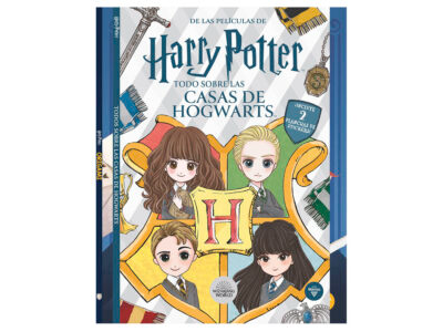HARRY POTTER - LAS CASAS DE HOGWARTS -