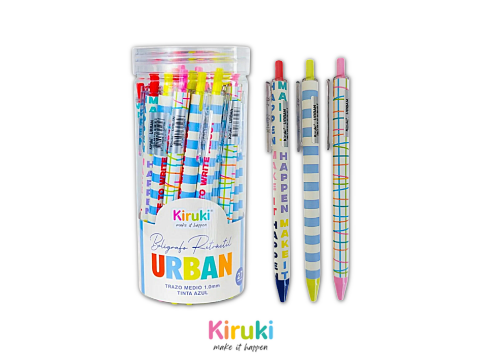 KIRUKI RAYAS TINTA AZUL