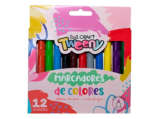 IBICRAFT AL AGUA GRUESO X12UN