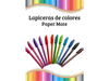 PAPER MATE COLORES POR UNIDAD