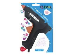 PISTOLA PARA SILICONA EN BARRA FINA