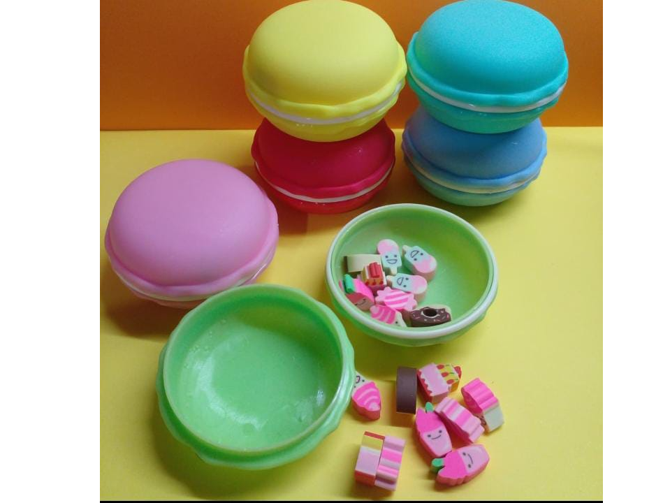 MACARRON CON MINI GOMITAS