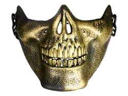 MASCARA MANDIBULA ESQUELETO - DOS MODELOS DIFERENTES -