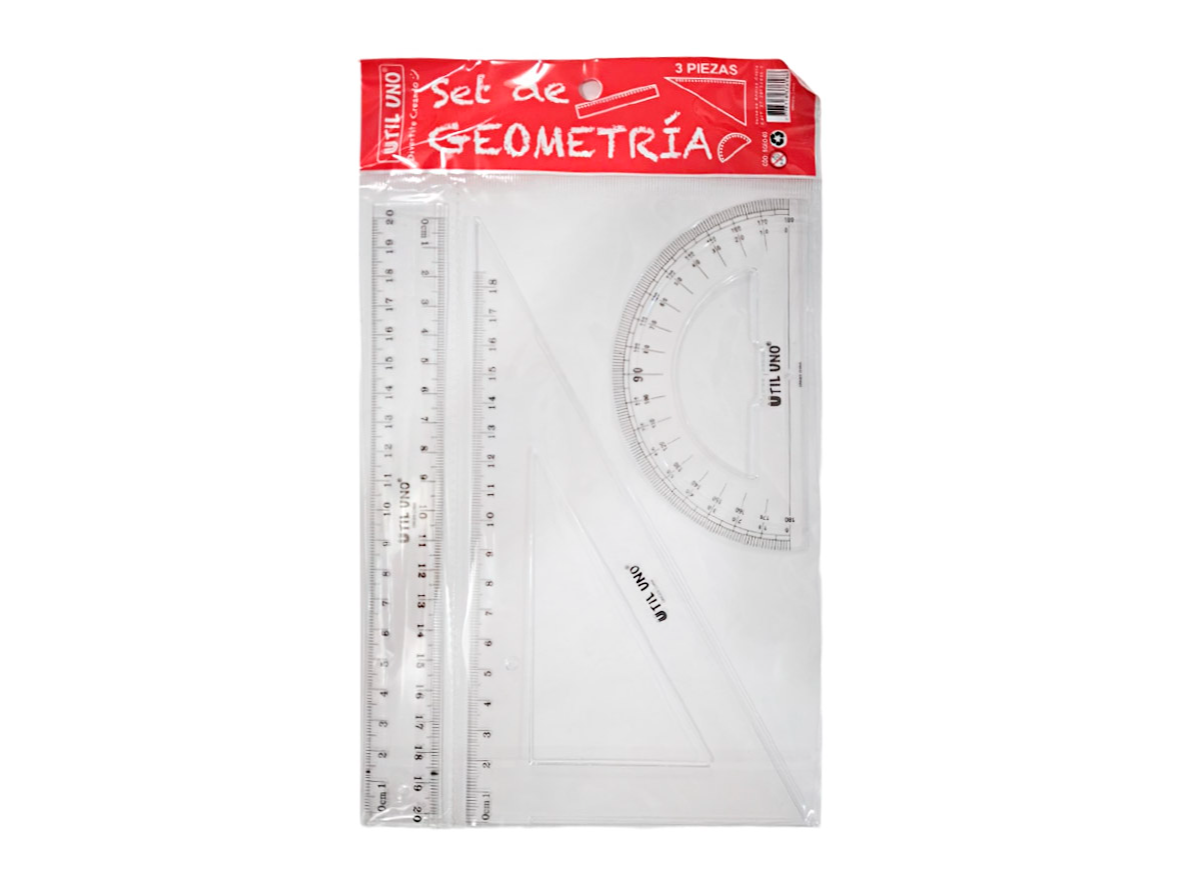 SET GEOMETRIA 3 PIEZAS RIGIDO