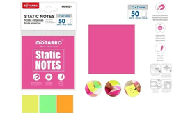 NOTA ESTATICA - NO ADHESIVA -