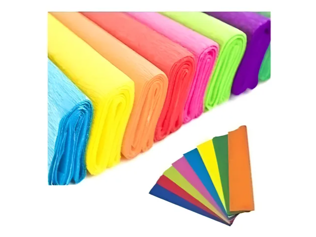 CREPE - VARIOS COLORES - X5UN