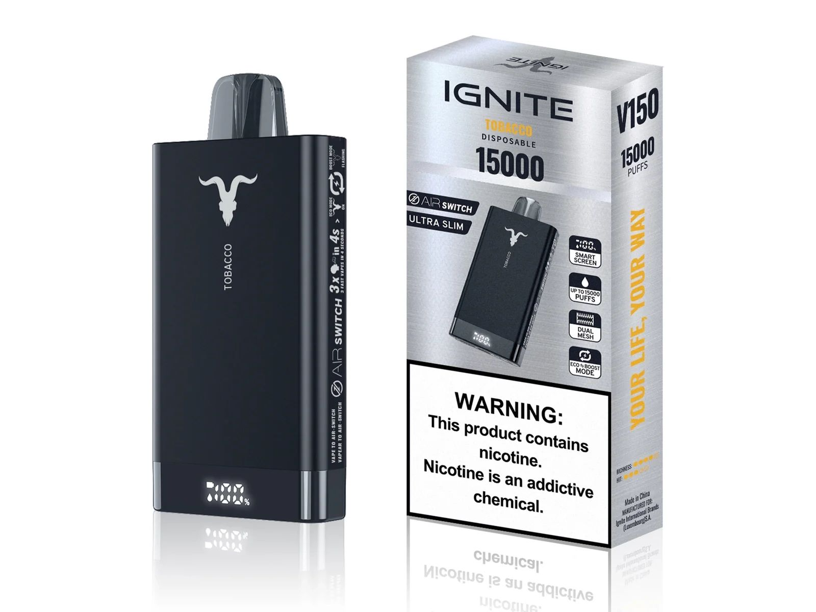 Ignite V150 descartable
