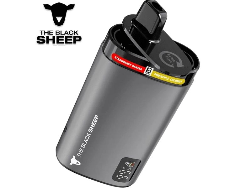 Blacksheep Dual Tank descartable