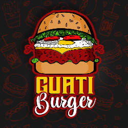 Logo Guati Burger