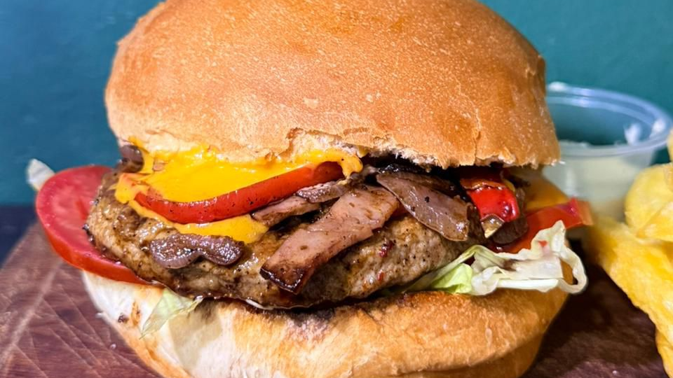 HAMBURGUESAS
