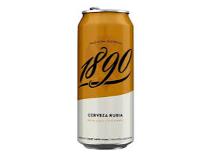 1890 CERVEZA RUBIA 473ml