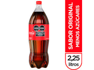 COCA COLA 2.25lts