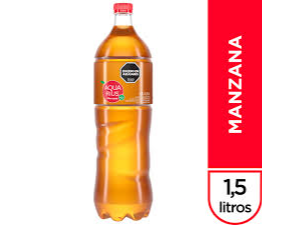 AQUARIUS MANZANA 1.5lts