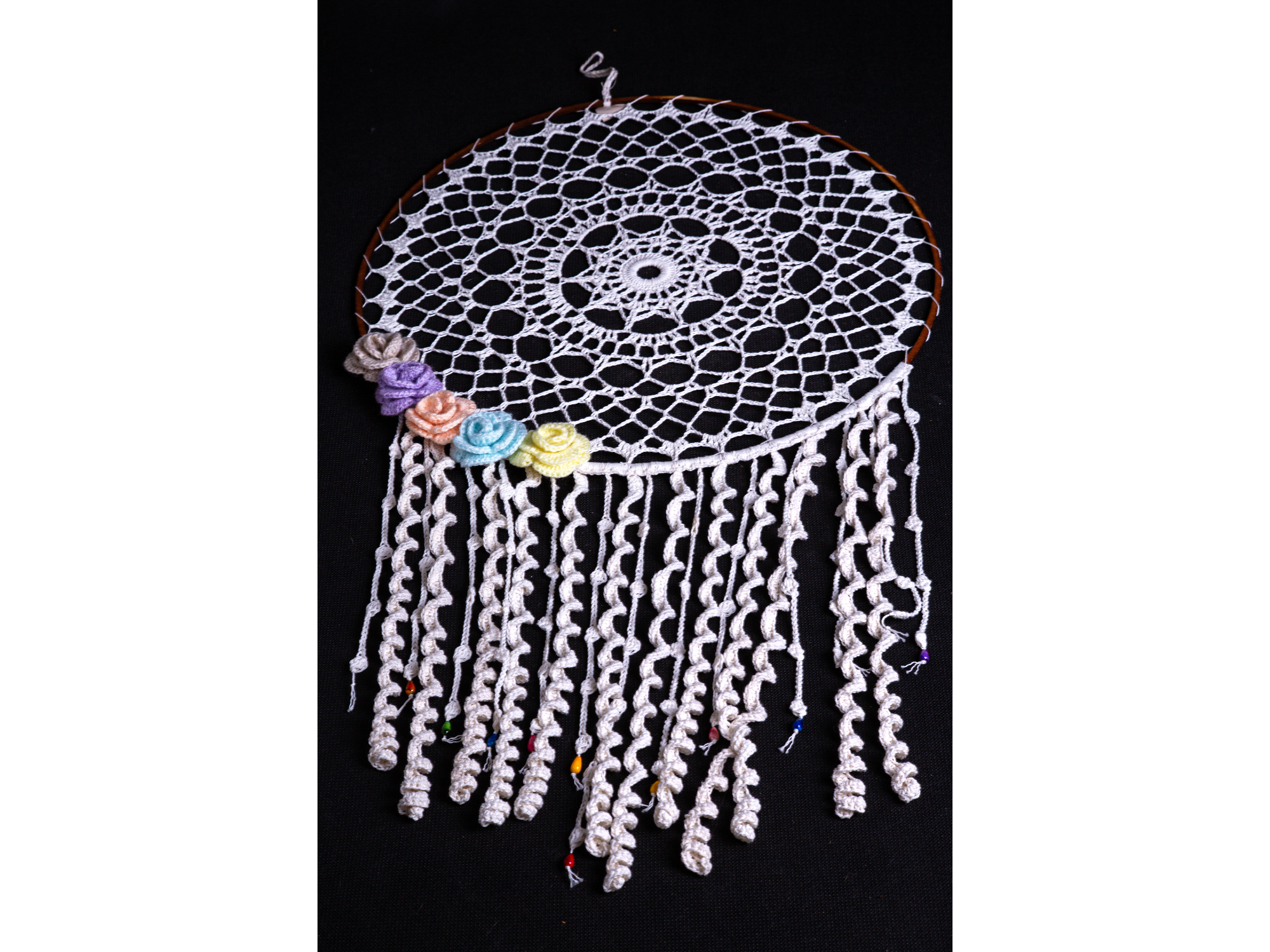 Atrapasueños tejido extra grande