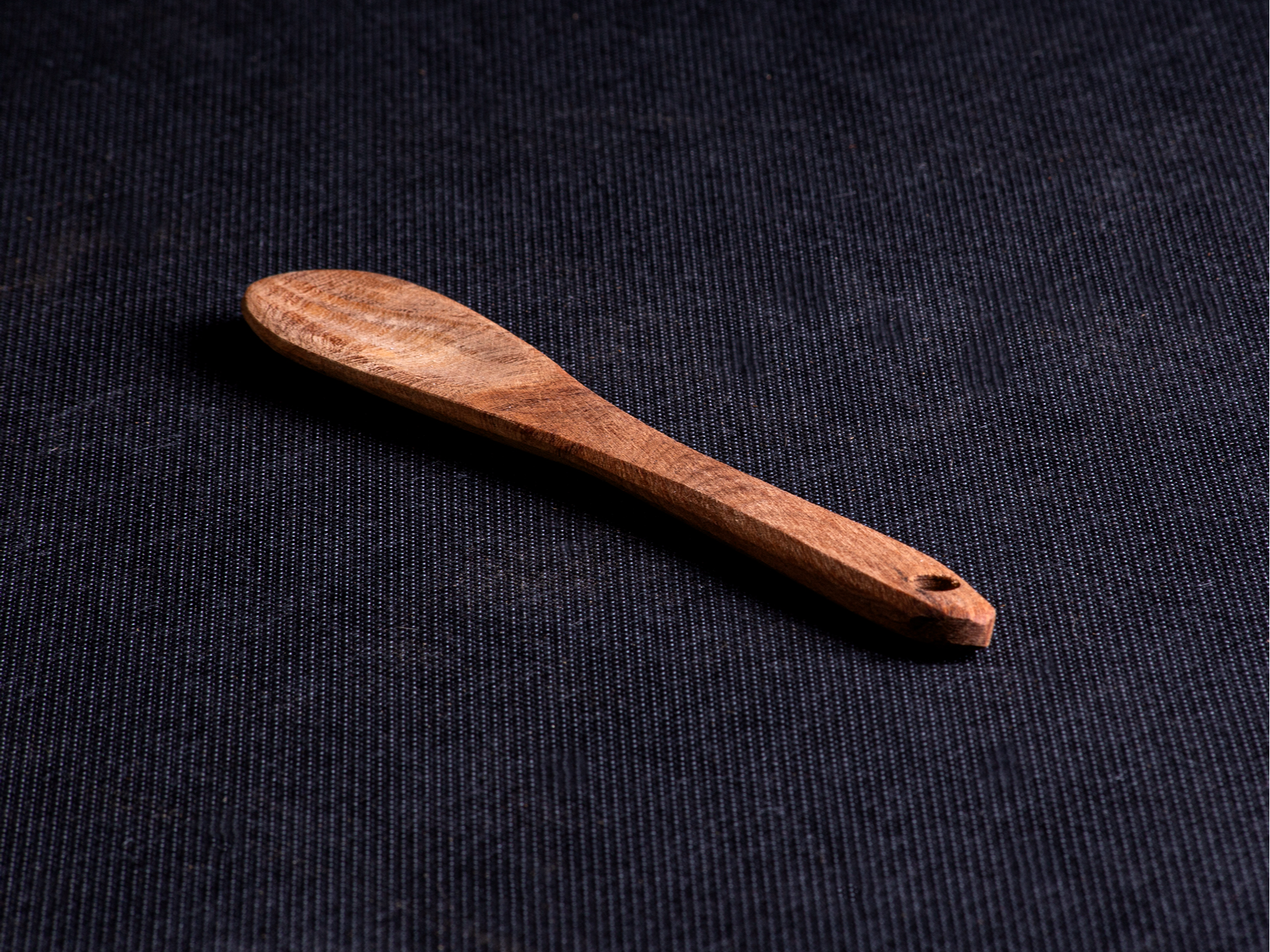 Cuchara chica de madera