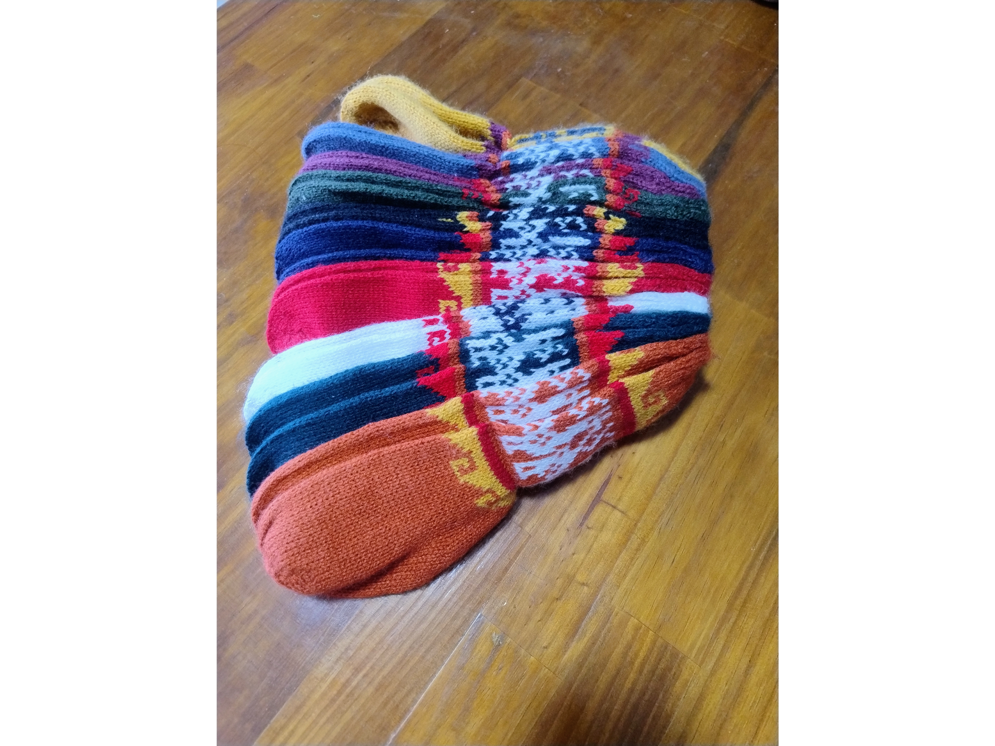 Medias de lana  niños