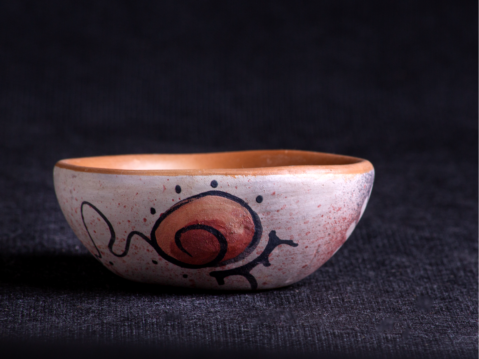 Copetineros pintados por fuera