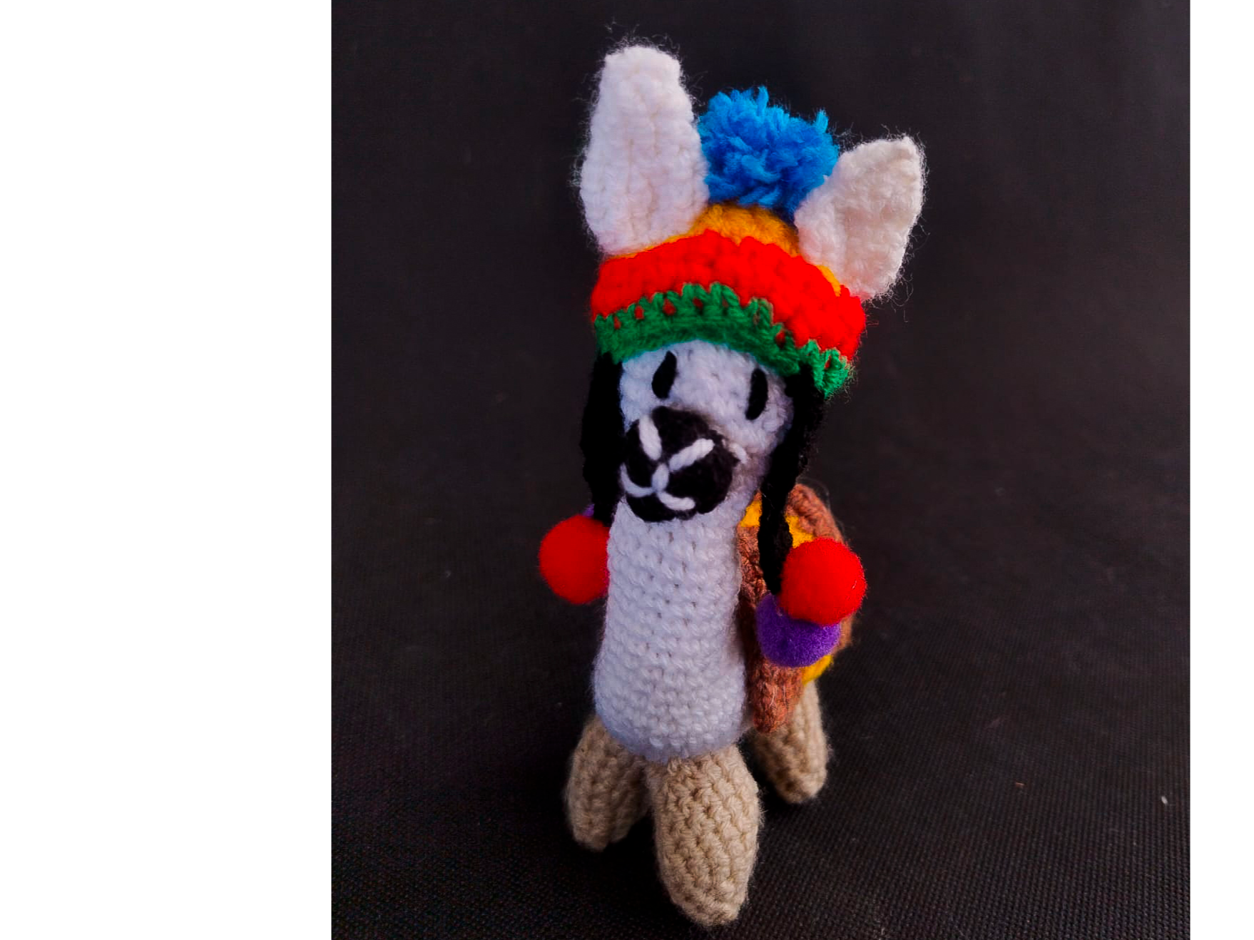 Lammita amigurumi chica