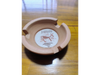 Cenicero de barro