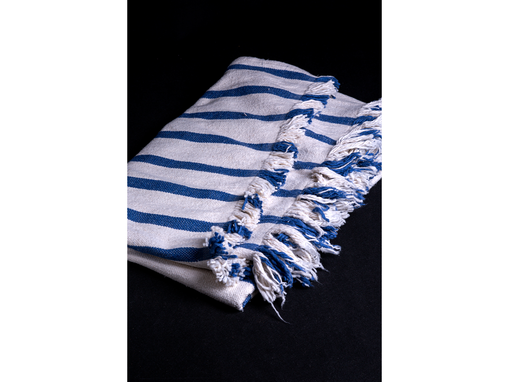 Manta 1 plaza y media- algodón