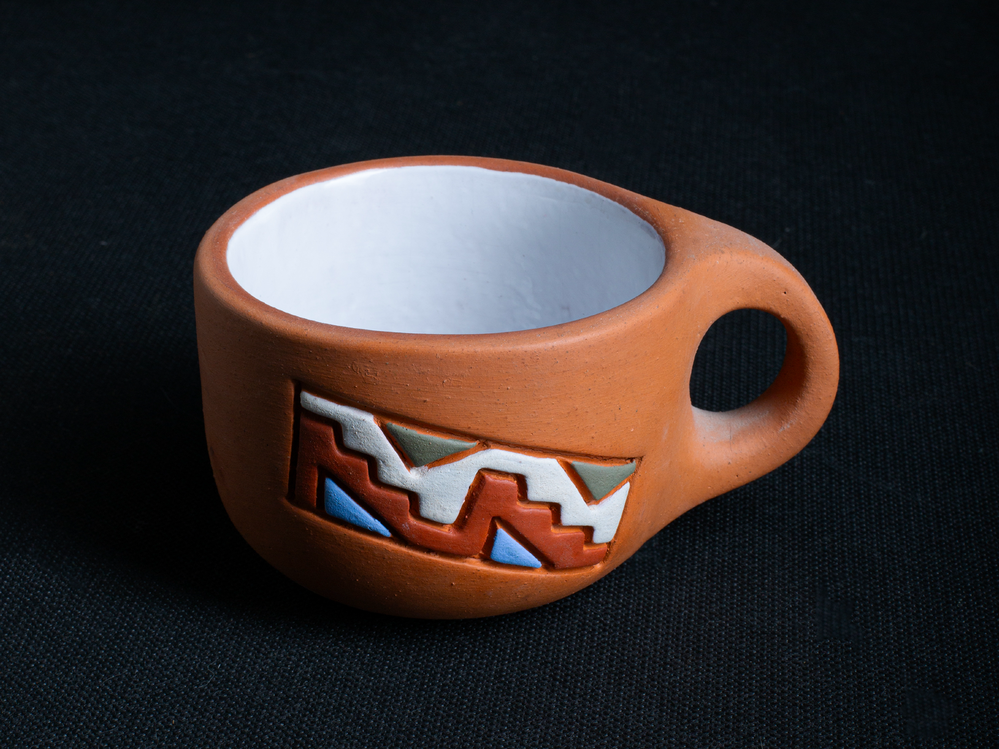 Taza esmaltada