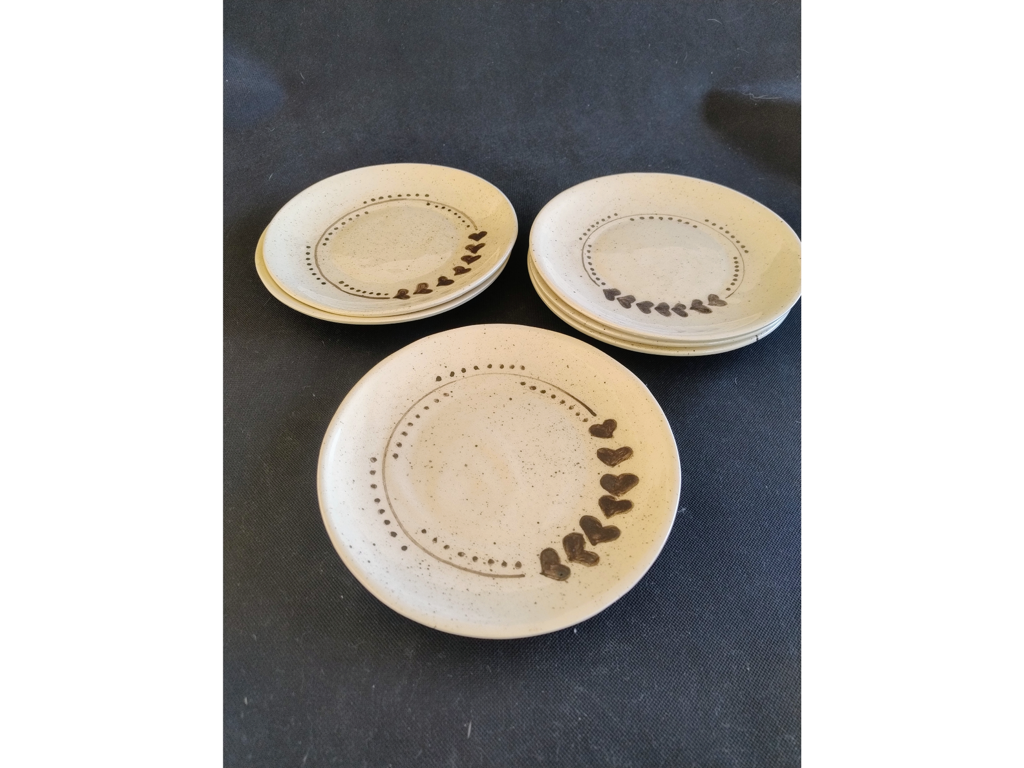 Plato Plato con diseño autor