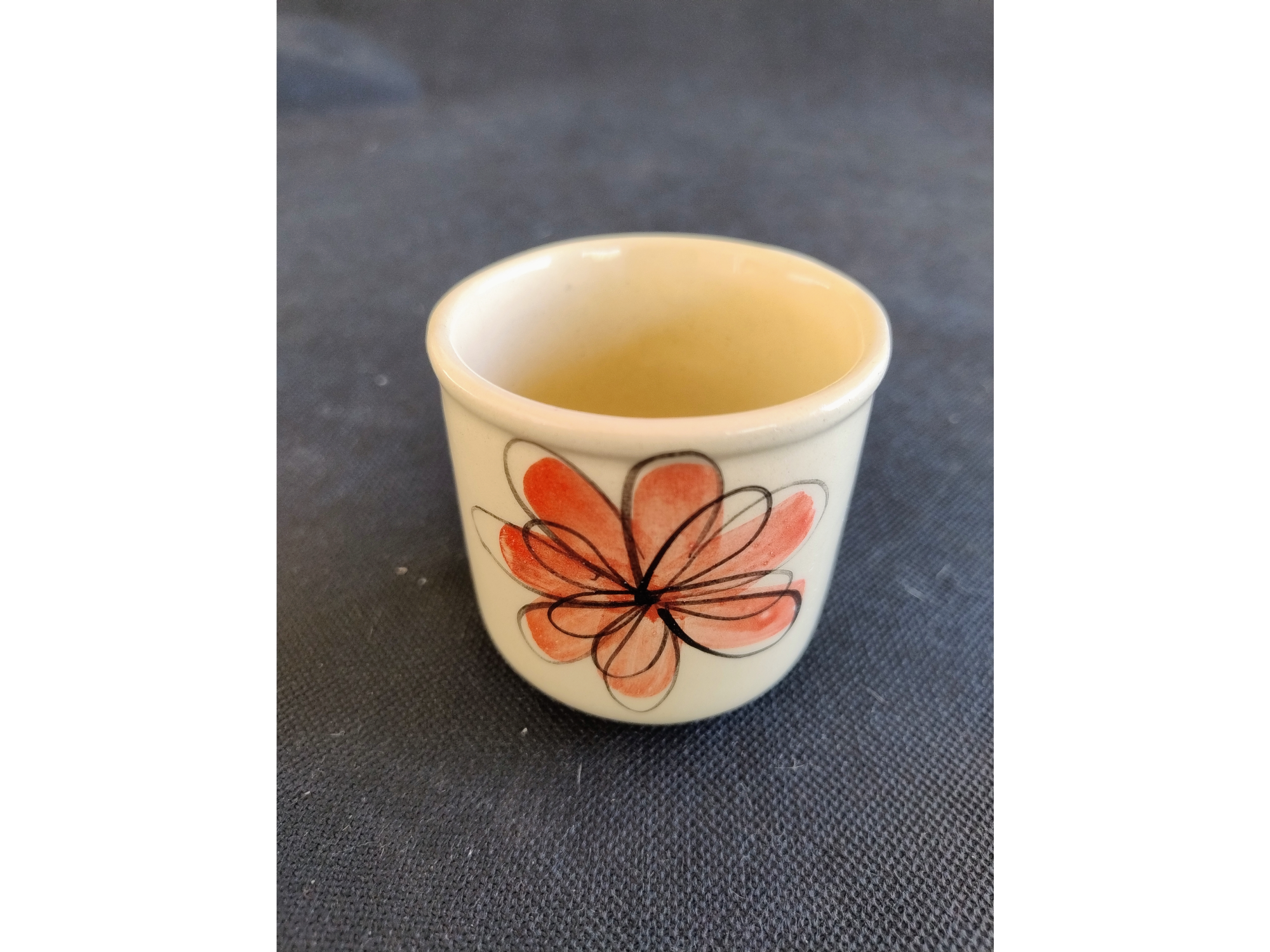 Vasito para licor cilindrico