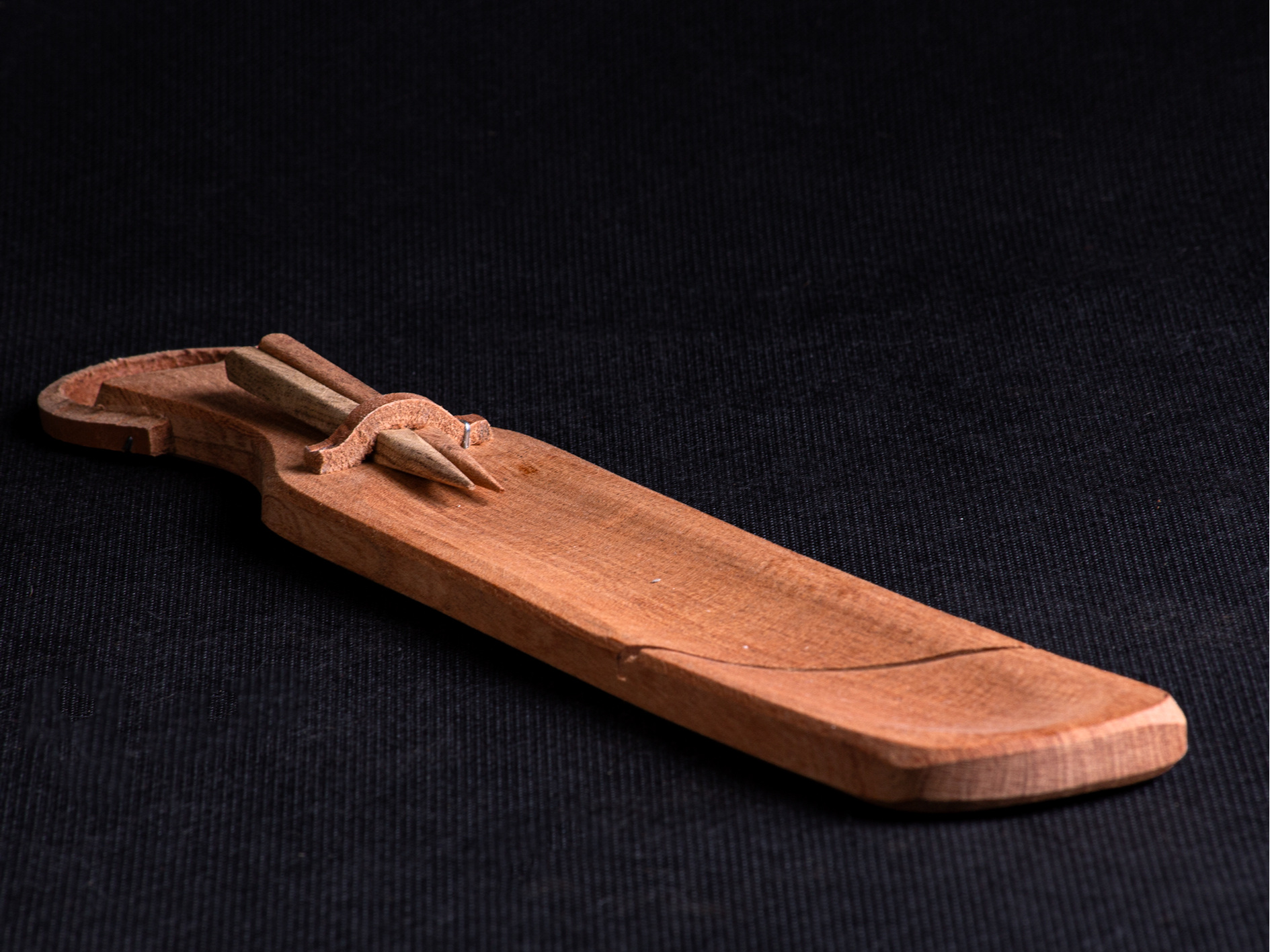 Salamineras con pinches de madera