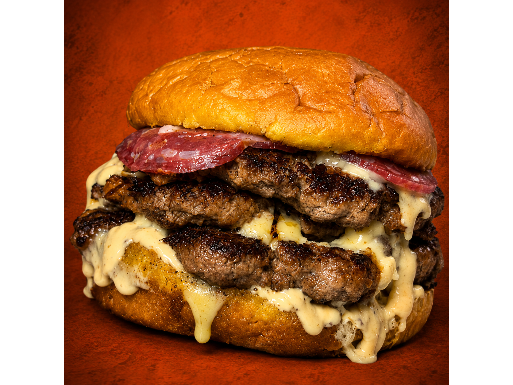 Calabreza Burger Triple