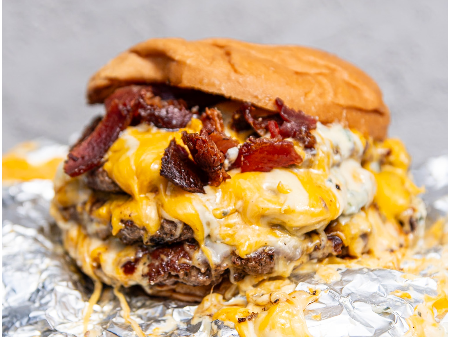 Cheese Blue de Dasher Burger