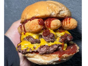 Baston Burger de Dasher Burger