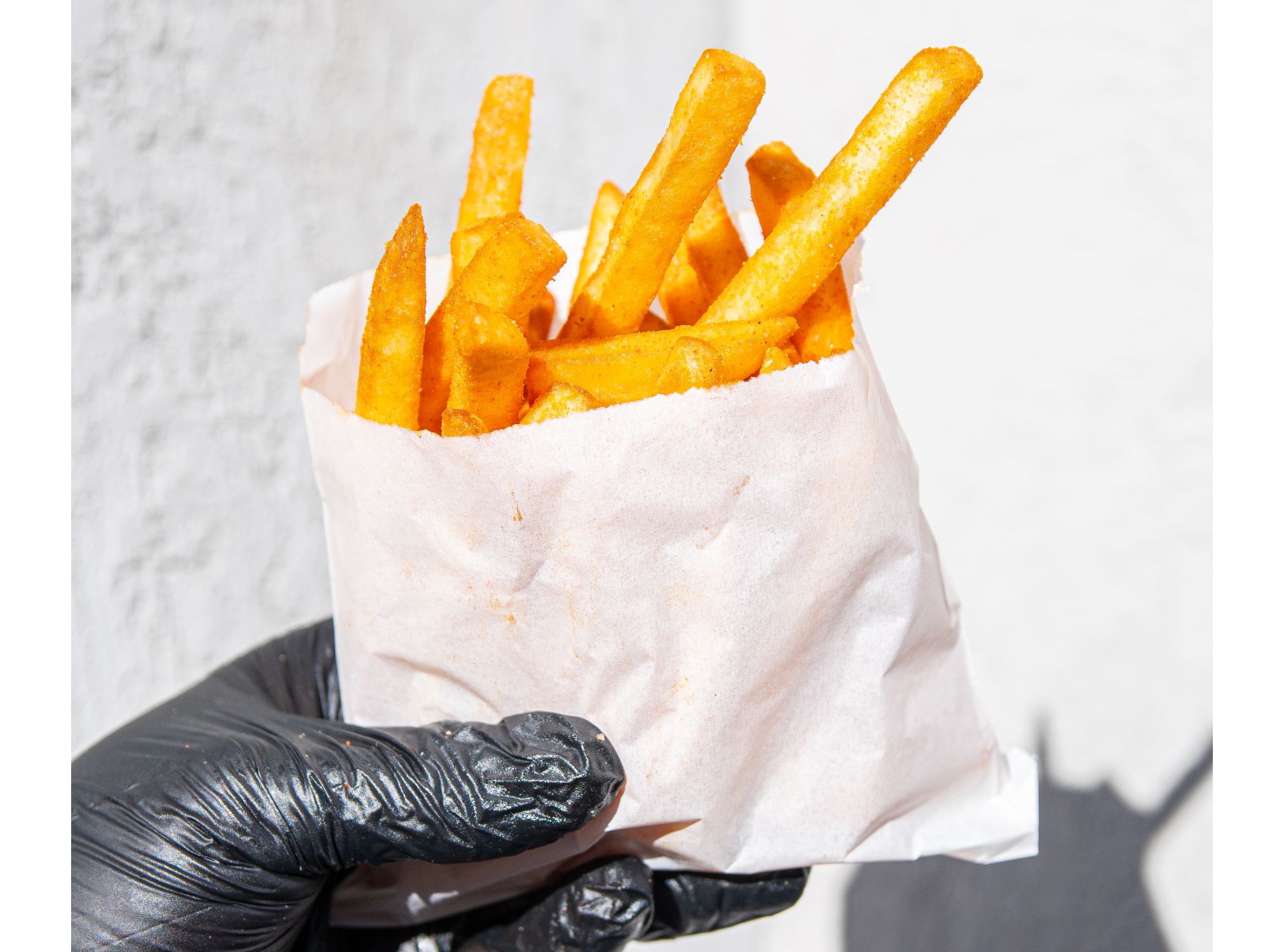Sobre de papas sazonadas