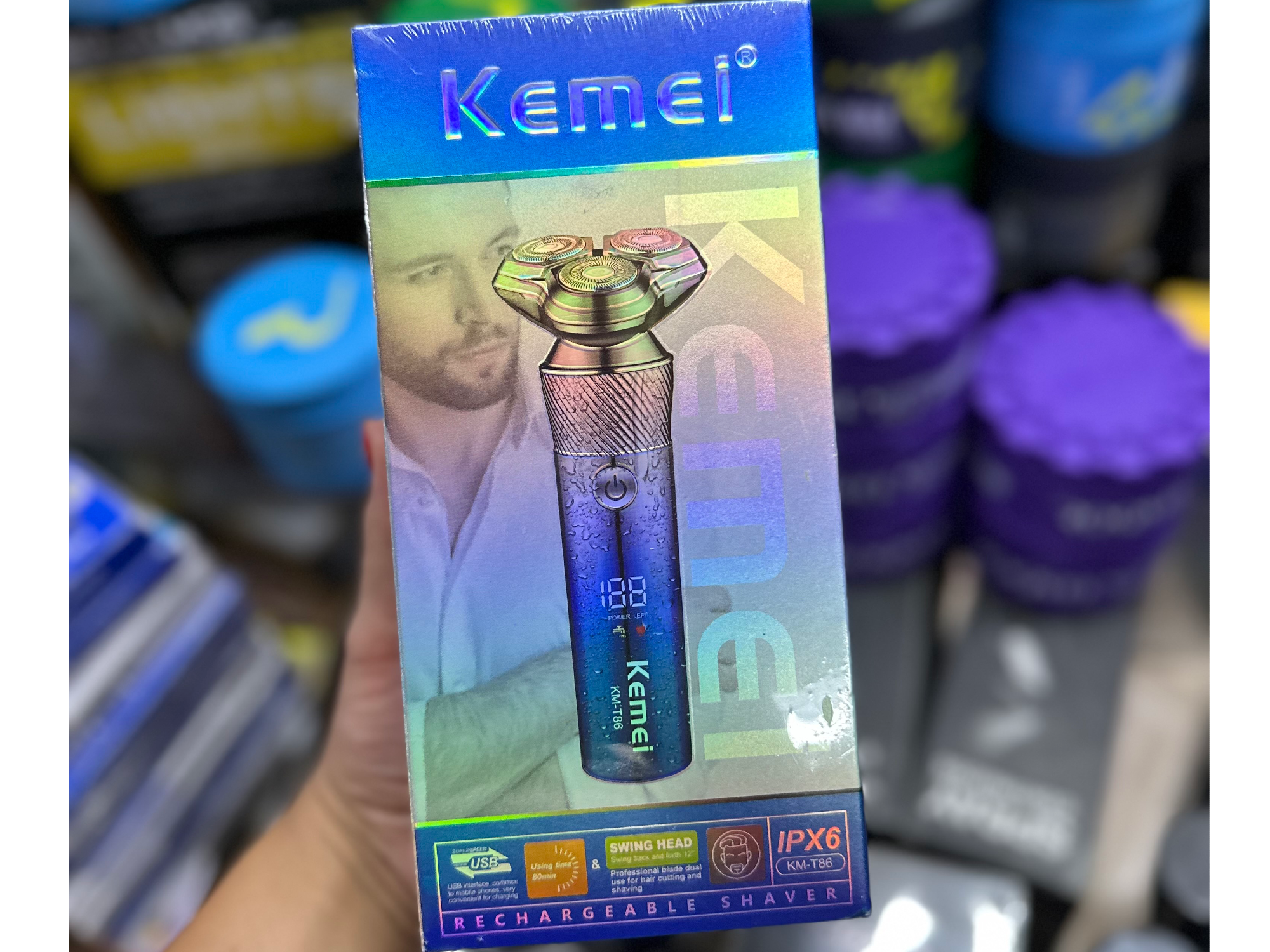 KEMEI t86