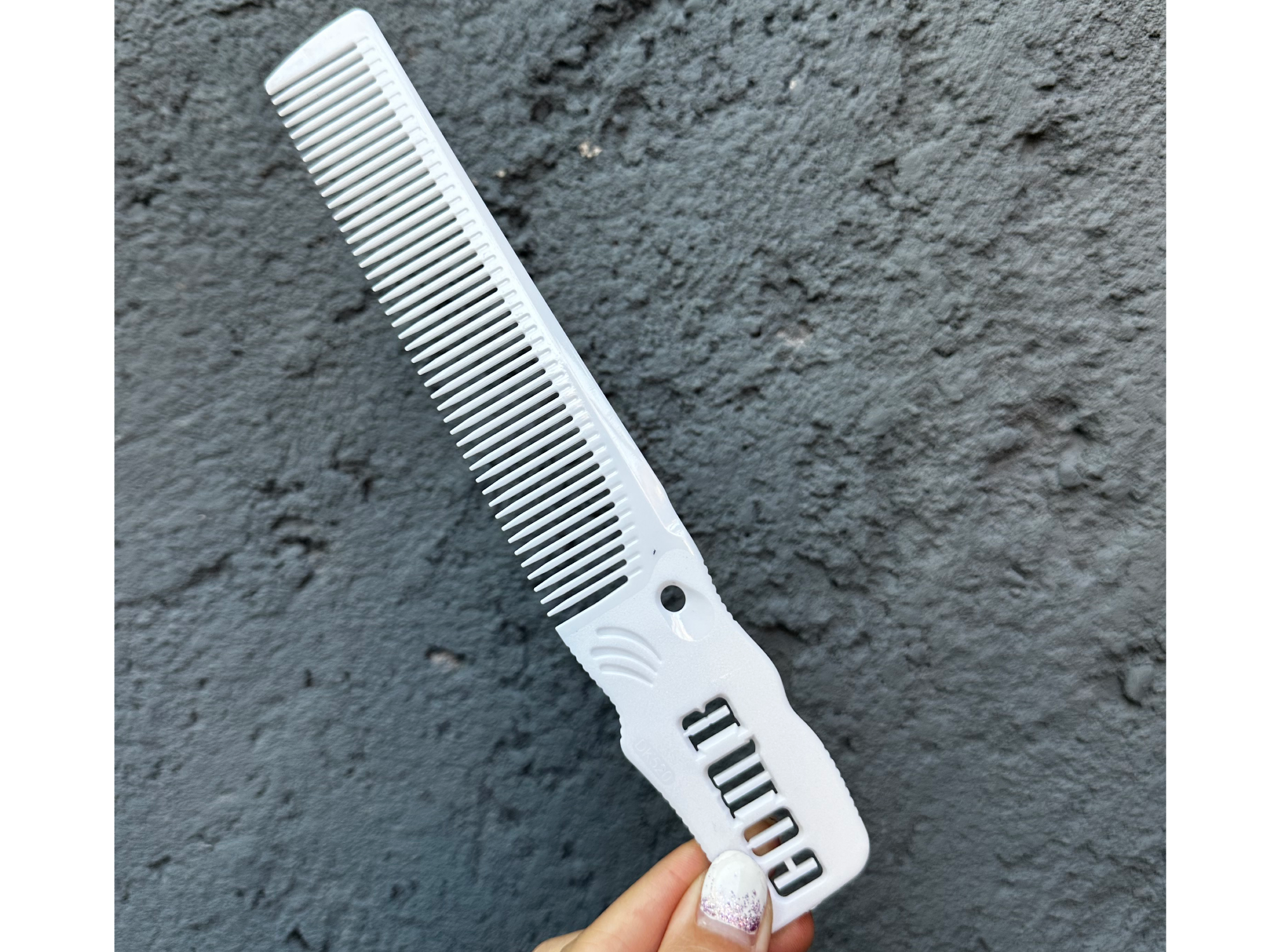Peine blanco comb