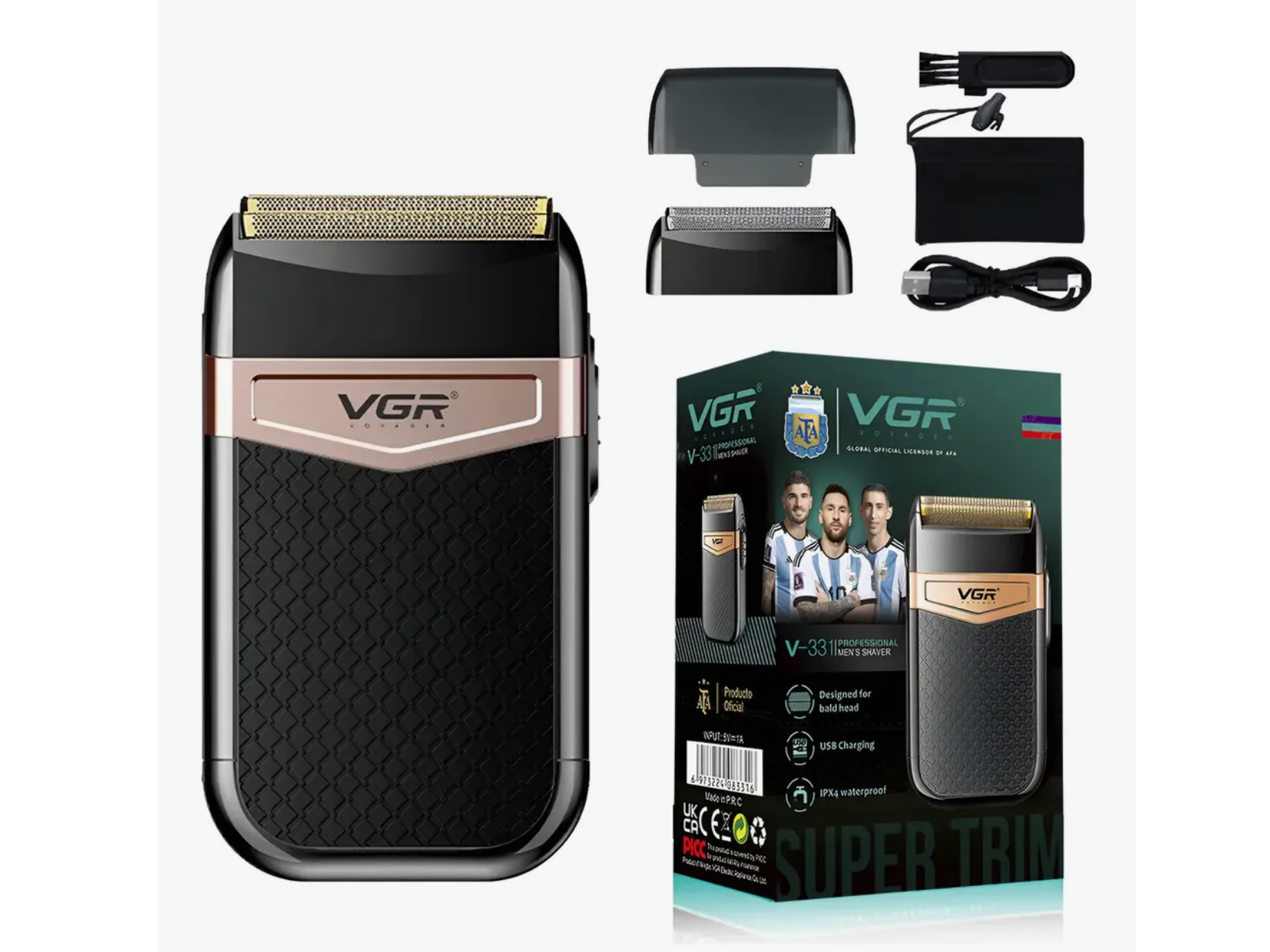 Vgr 331 afeitadora shaver profesional