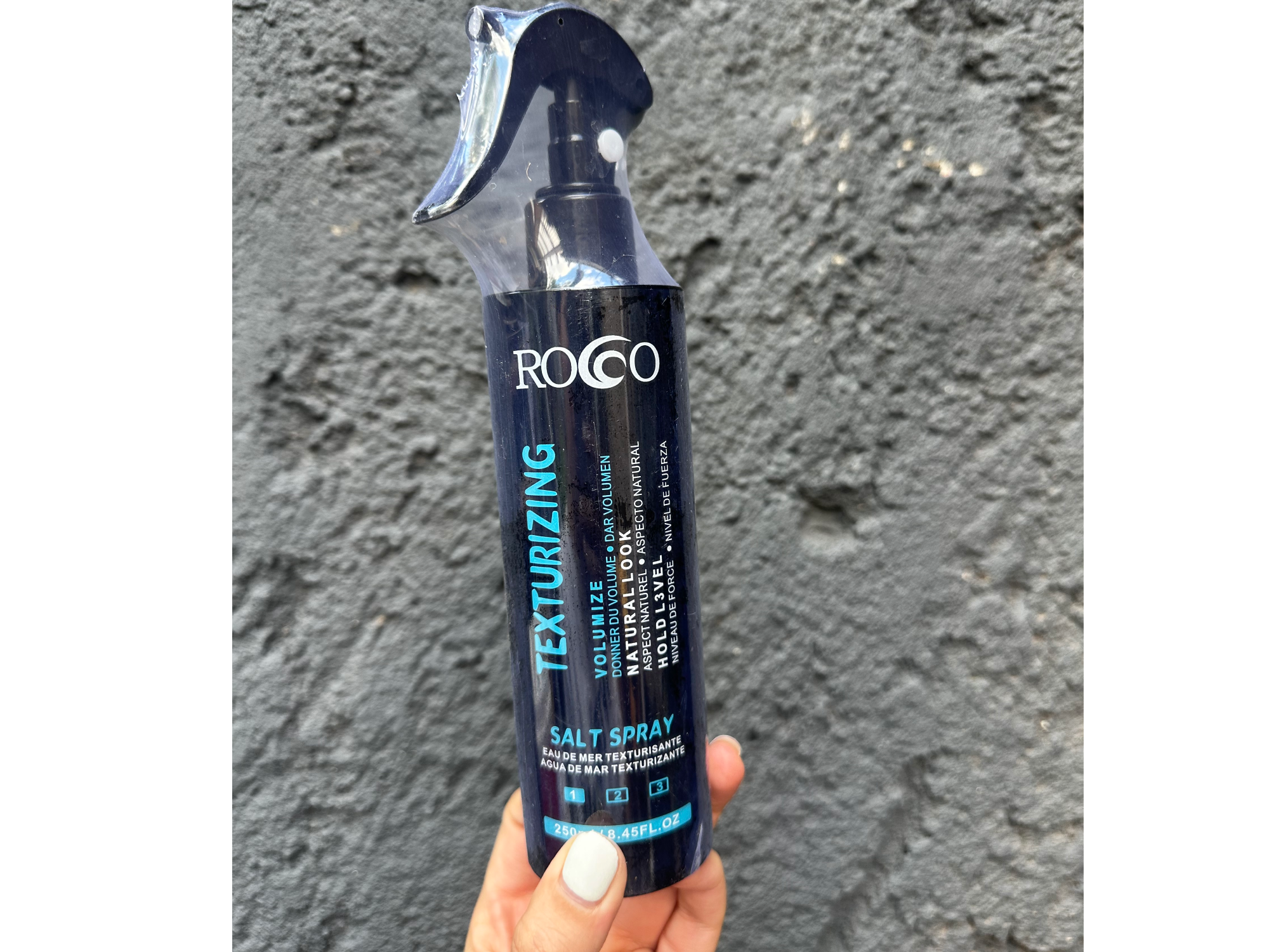 Texturizador en spray rocco